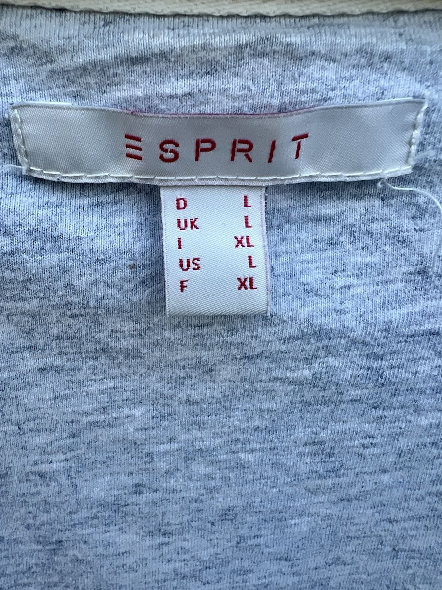 Esprit Giacche: Esprit Strickjacke rosa-weiss gemustert Grösse L – Usato da Uetendorf venduto da pink2 1