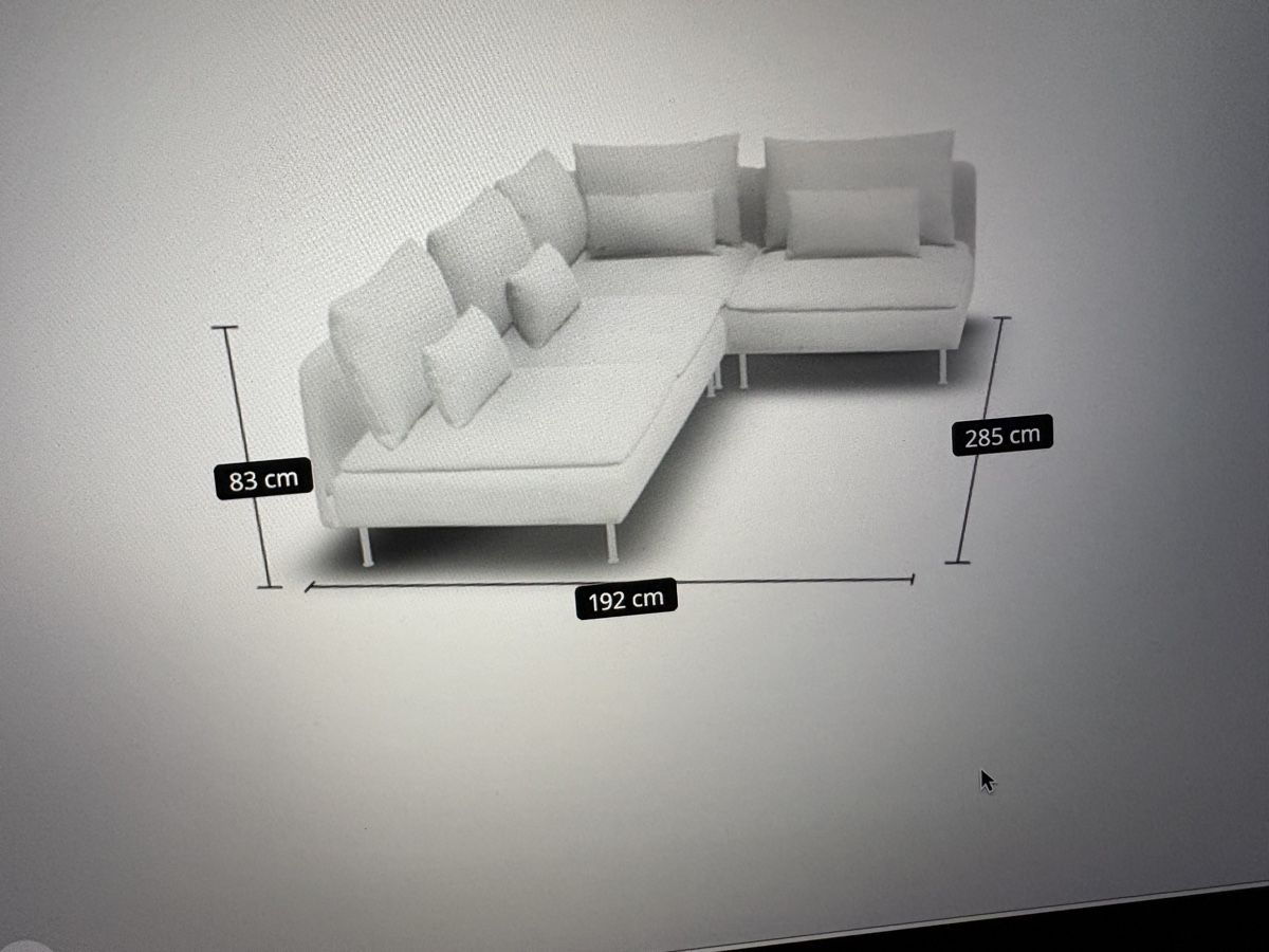 Divani: Divano componibile grigio ikea Soderhamn  – Usato da Bürglen UR venduto da Cardosoluis 3