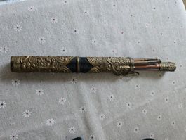 Antikes chinesisches Reiseset oder Set - Essstäbchen, Messer
