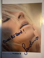 Sandra Latko Autogramm Miss Playboy