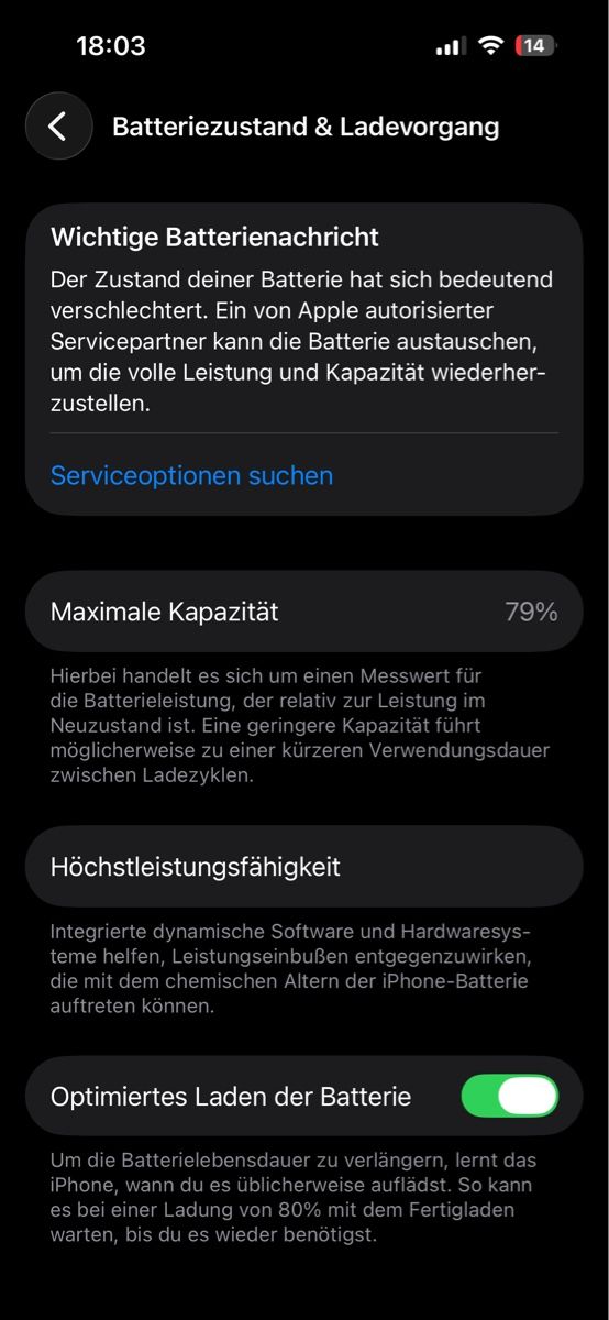 Apple Telefoni cellulari / Smartphones: Apple iPhone 14 Pro 128 GB Space Black / Full Set – Usato da Pfäffikon SZ venduto da kev_c9q6 9