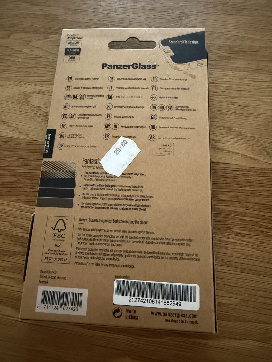 Apple Telefoni cellulari / Smartphones: Apple iPhone 13 Pro Silver 256GB mit Zubehoer – Usato da Ettingen venduto da PetraHeinis0274 6