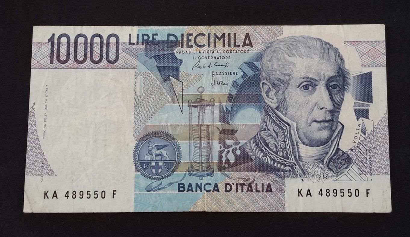 Banconote: BANKNOTE ITALIEN – Usato da Ostermundigen venduto da Heavenmaus75