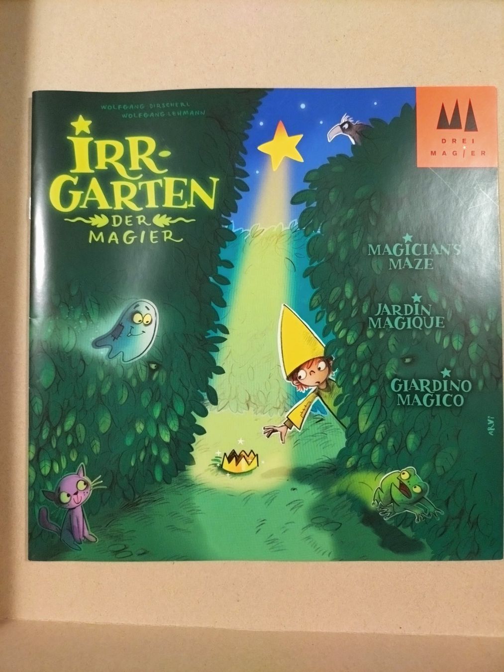 Giochi: Irrgarten der Magier - Kinderspiel – Usato da Uerikon venduto da Teili 2