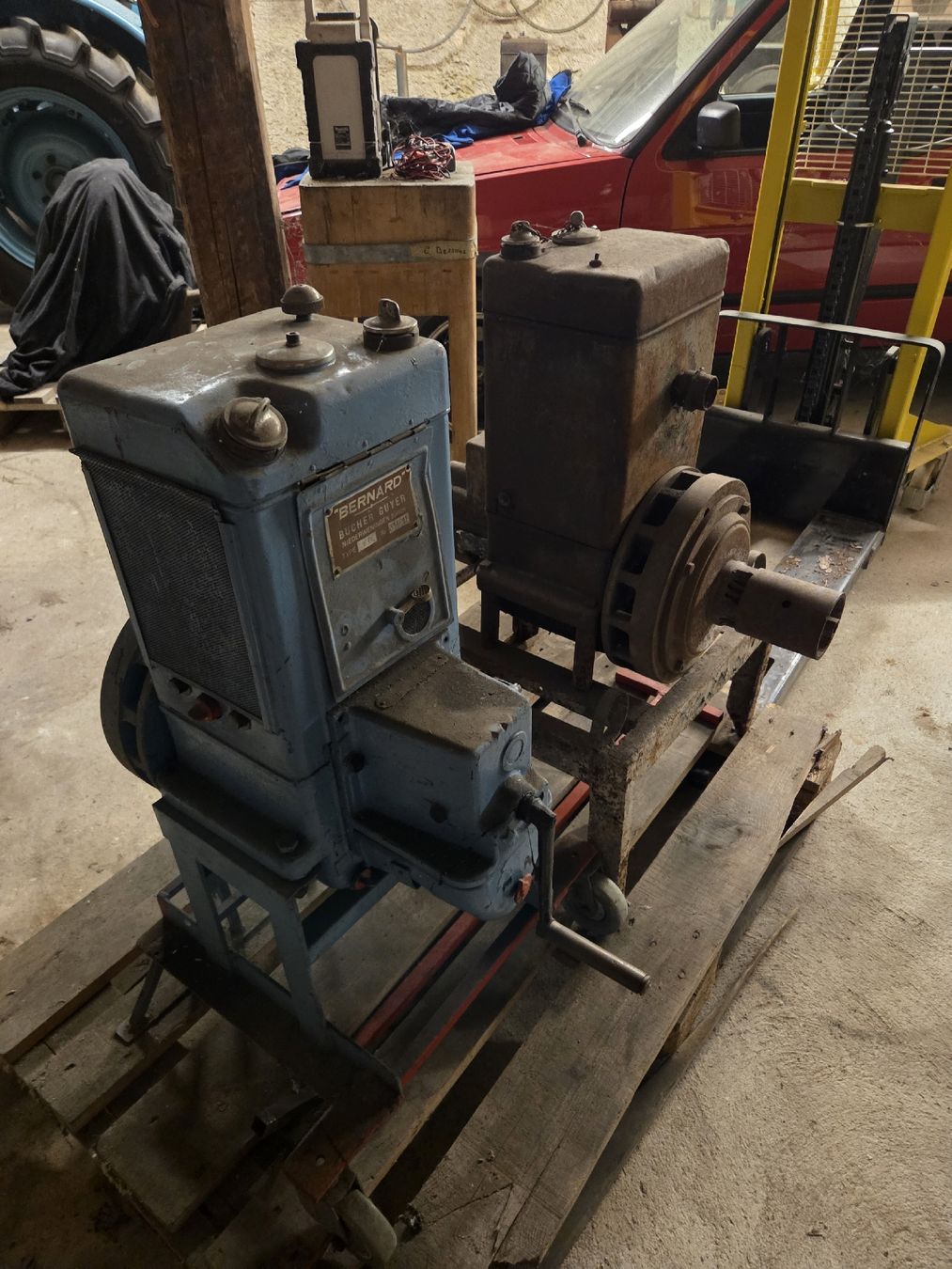 Motori: Moteur Bernard W0 – Usato da couvet venduto da erb.c 3