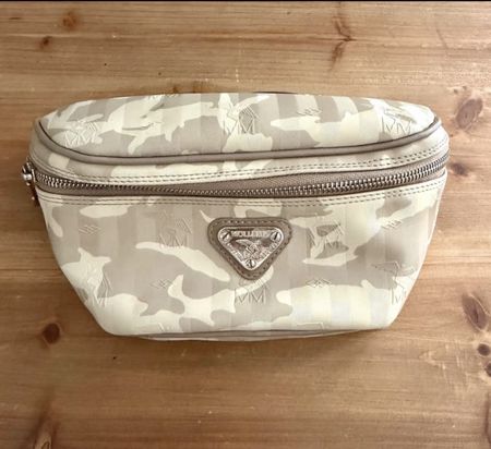 Maison Mollerus Gürteltasche Camouflage