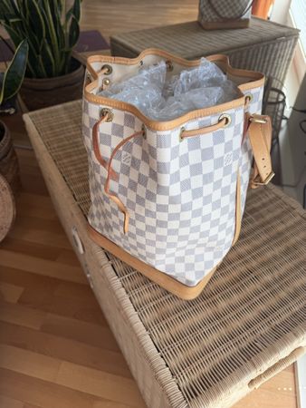 Louis Vuitton Noe Grand Damier Azur 