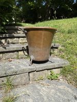 Cache pot en cuivre