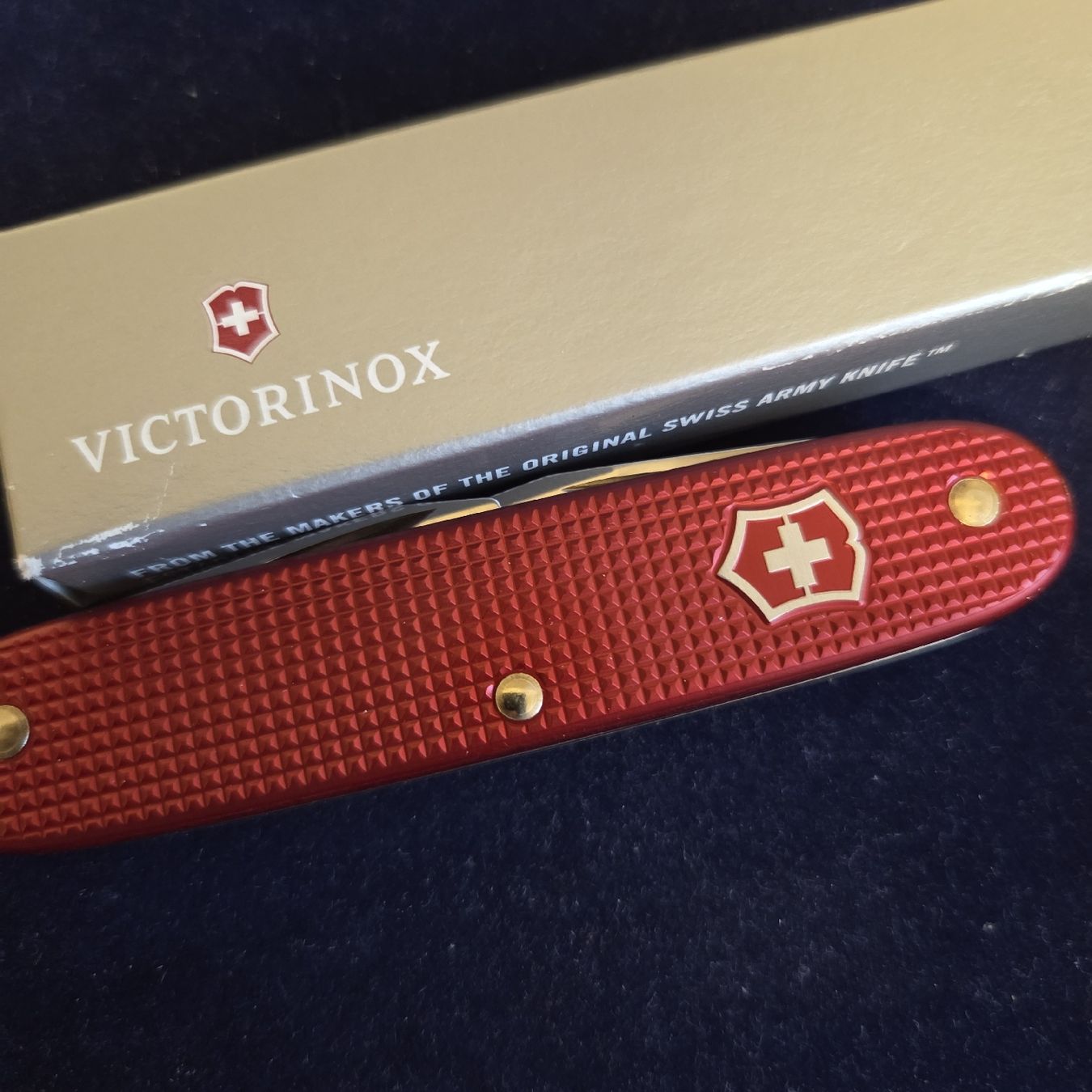 Victorinox Taschenmesser: Neues Victorinox Top.. – Neu und originalverpackt aus Stans von Ducati16 1