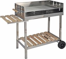Grill Edelstahl XXL Grillwagen