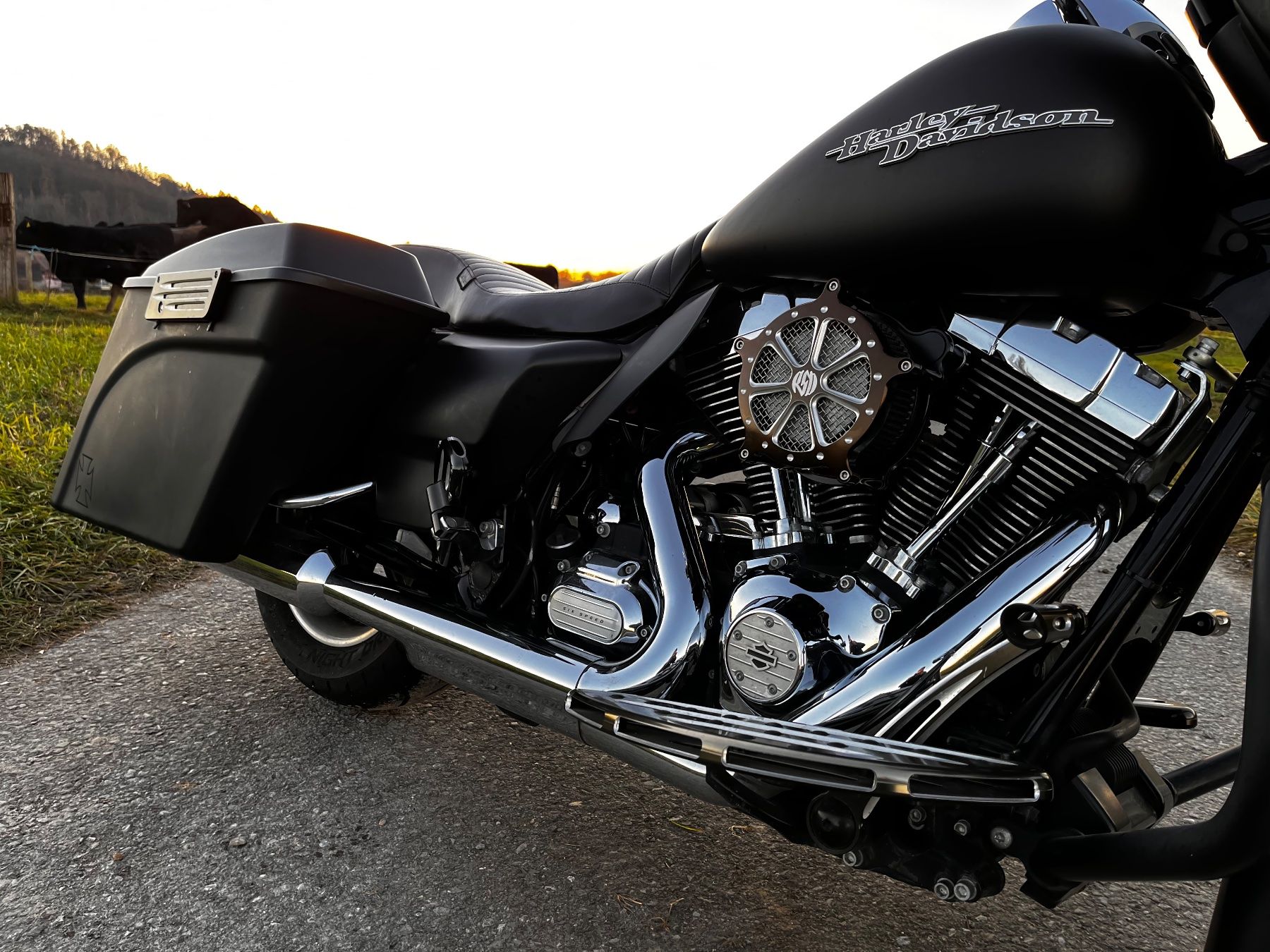 Harley-Davidson Touring: Harley Davidson FLHX Street Glide 103, 2012 – Usato da Donatyre venduto da Zoron214 9