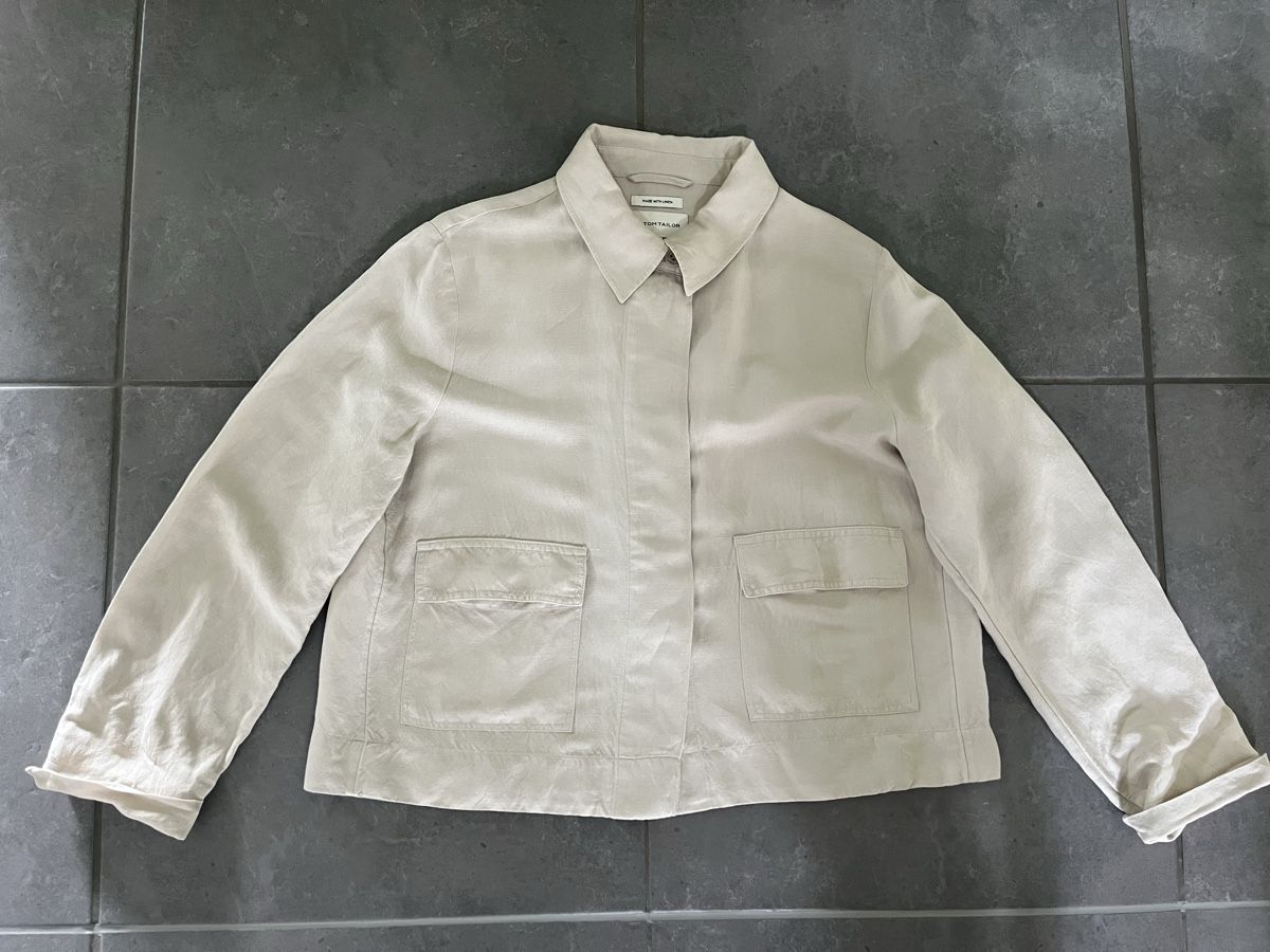 Tom Tailor Giacche: Blusenjacke Gr. 40 – Usato da Wenslingen venduto da Sambi09