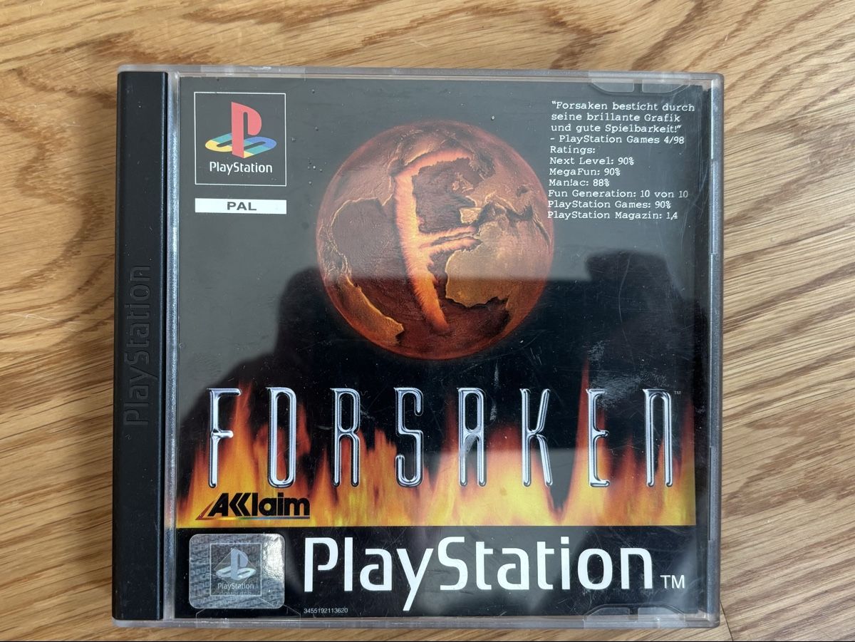 Jeux: PS (PAL) - Forsaken – D'occasion à Widen par mxpx_1981