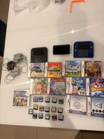 Lot 3 nintendo + chargeurs + jeux