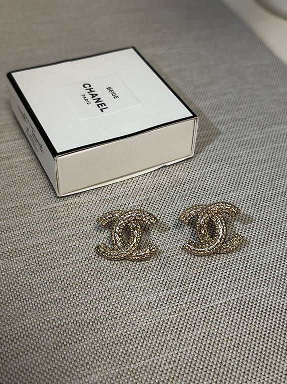 Orecchini pendenti & Orecchini a lobo: Chanel CC Ohrringe  – Usato da Dübendorf venduto da malina7797 3