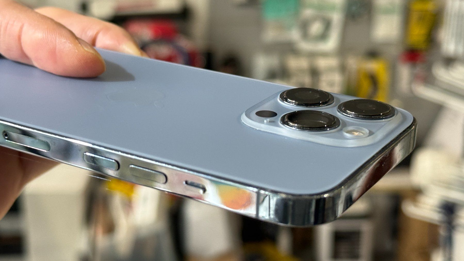 Covers & Schutzfolien: Châssis complet iPhone 13 Pro Bleu pas de rayure – Gebraucht aus Morges von DA-repa 4
