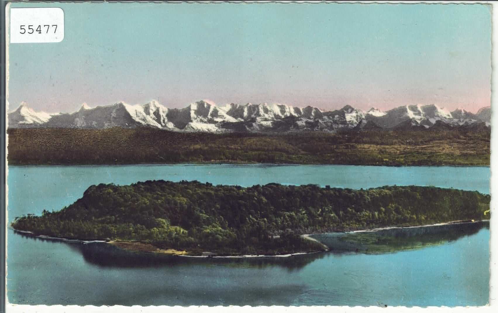 Cartoline postali: Restaurant-Hotel St. Petersinsel – Usato da Ettingen venduto da Kartenplanet