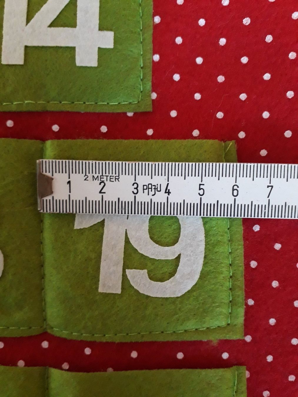 Kalender: Adventskalender zum Befüllen – Neu und originalverpackt aus Kloten von Kloten1 3