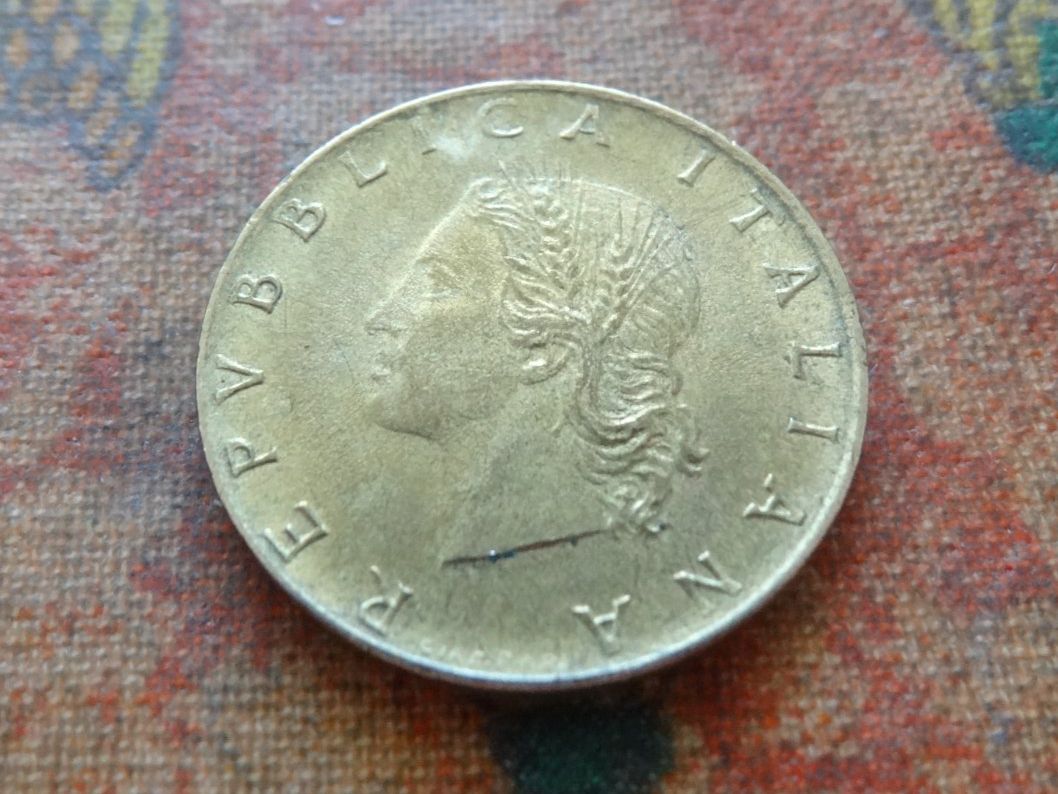 Alle Münzen: ITALIE  20  Lire  1981 – Gebraucht aus Romanel-sur-Lausanne von Swift13 1