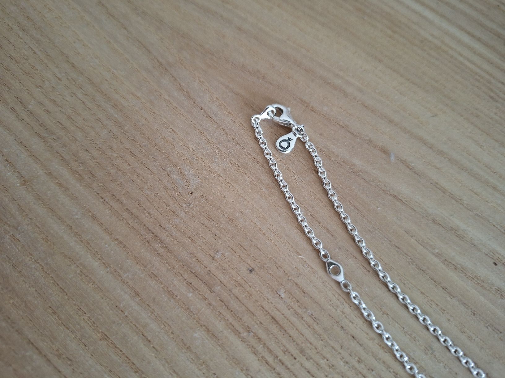 Pandora Colliers: Original Pandora Kette, 40 cm, echt Silber – Neuf (Voir description) à Glarus par novale2