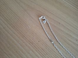 Original Pandora Kette, 40 cm, echt Silber