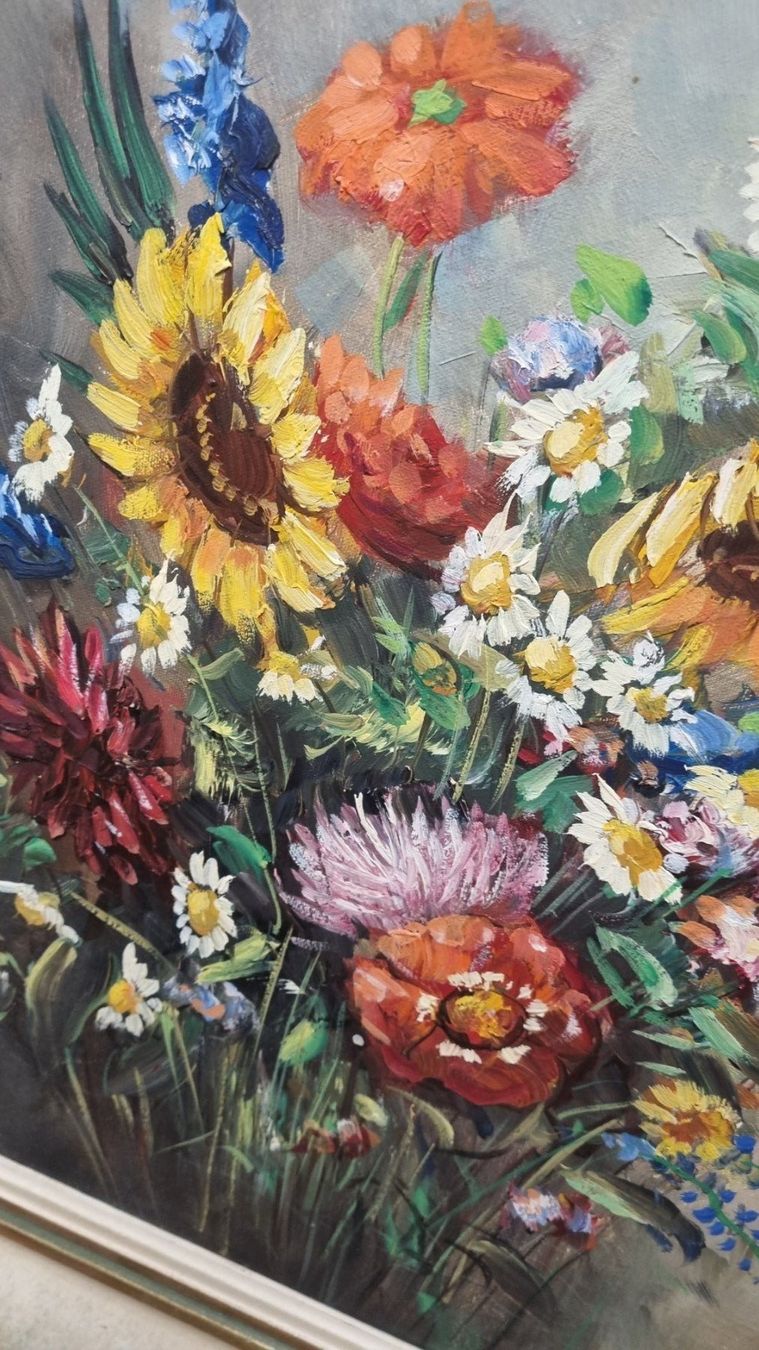 Dipinti: Ölgemälde wunderschön 56x67 – Nuovo e nell'imballaggio originale da Zürich venduto da Melossoap 1