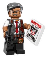 LEGO 71017 série BATMAN MOVIE 1 Commissioner Gordon