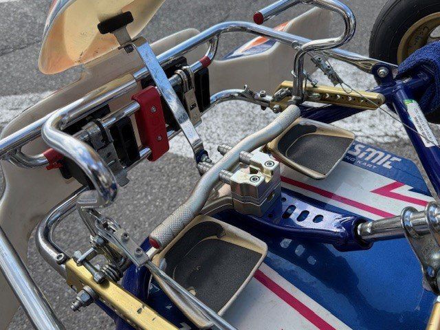 Karts: Mini Rennkart - Kosmic Chassis mit Iame Waterswift Motor – D'occasion à Hendschiken par Rotondo24 6