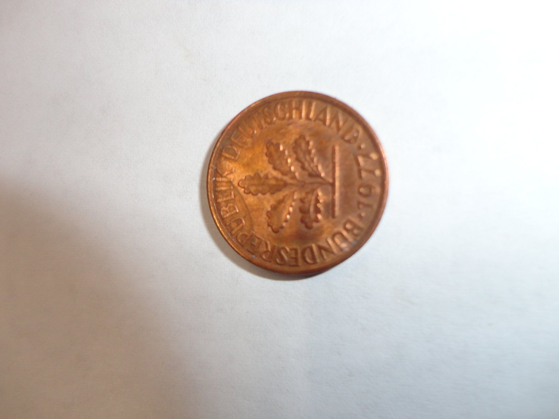 Alle Münzen: 1 Pfennig BRD (Total 2 Stück) – Gebraucht aus Villmergen von Venusmond 4