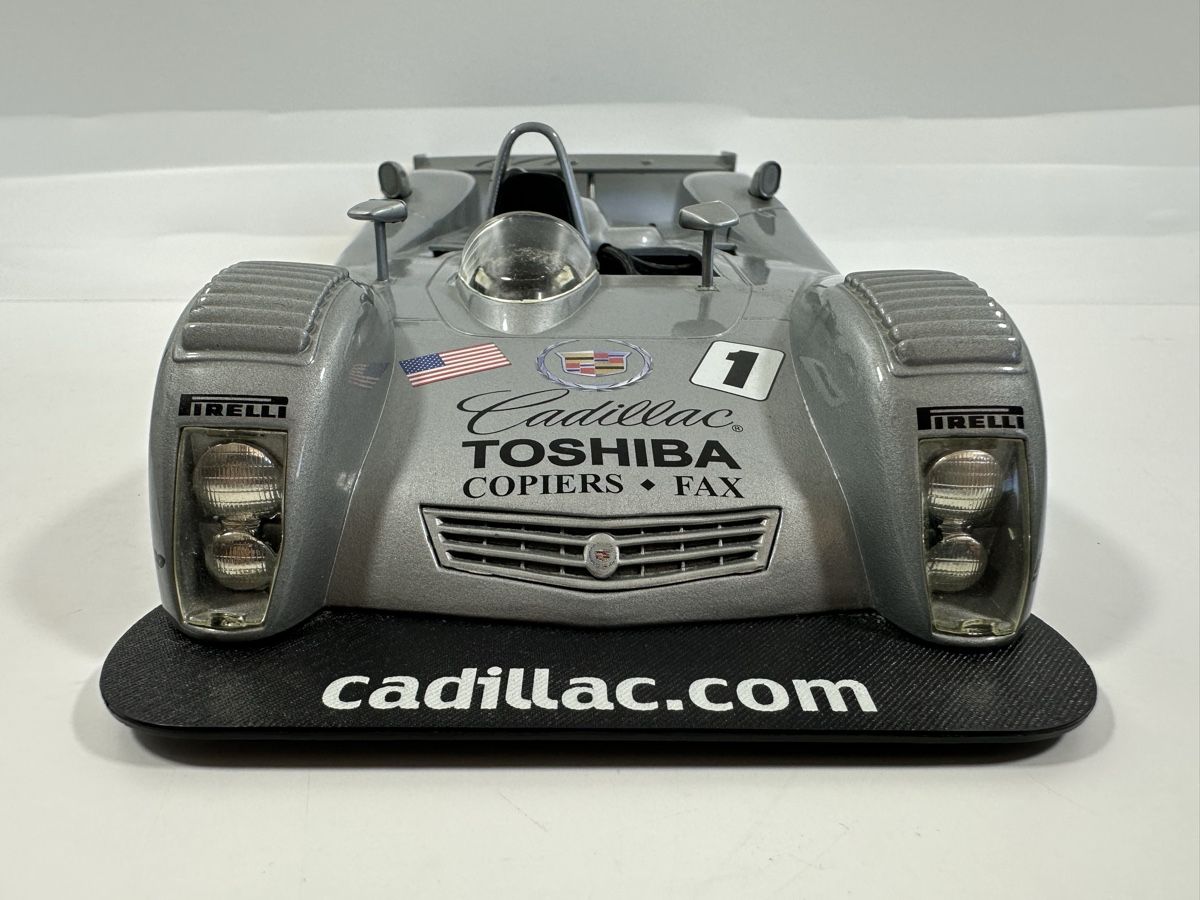 Hot Wheels Modellini d'auto: Cadillac Northstar LMP 1:18, silbrig, HOT WHEELS  – Usato da Zofingen venduto da rf9_x2xt 8