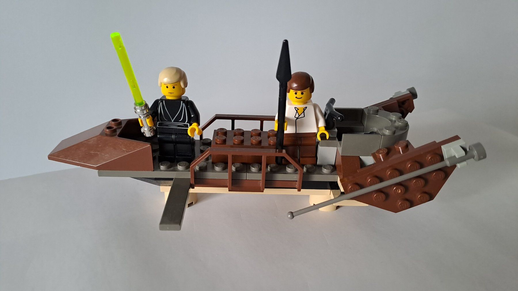 LEGO Star Wars 7104 Desert Skiff - top komplett rare Steine (Gebraucht ...
