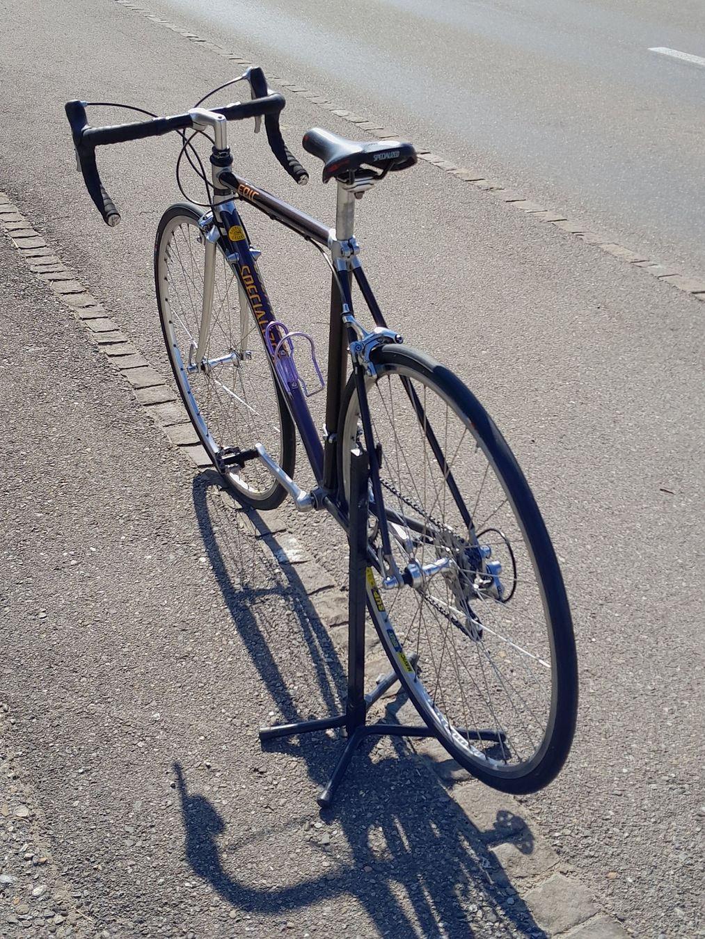 Specialized Biciclette: Rennrad Specialized Epic mit DuraAce Komponenten – Usato da Grossaffoltern venduto da bicycling-upcycling 4