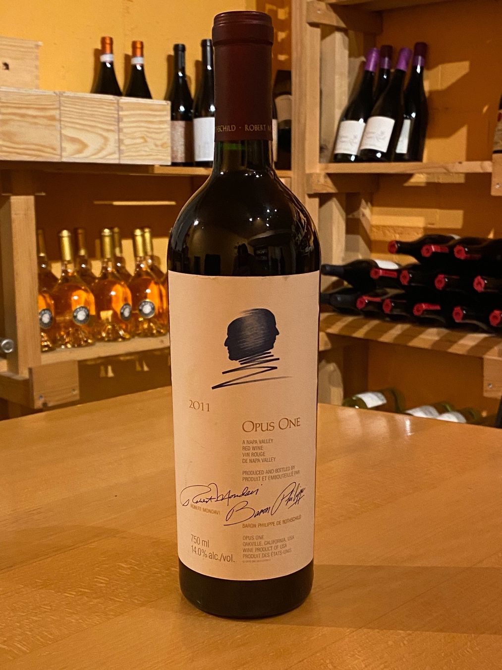 Vino: Opus One 2011 – Nuovo e nell'imballaggio originale da Au ZH venduto da Do.S