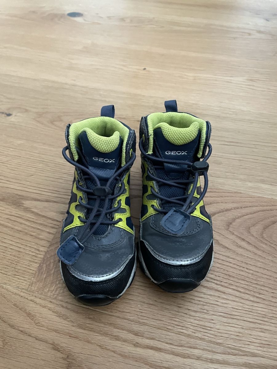 Scarpe per ragazzi: Geos Wanderschuhe Outdoorschuhe – Usato da Davos Dorf venduto da Enzian5105 1