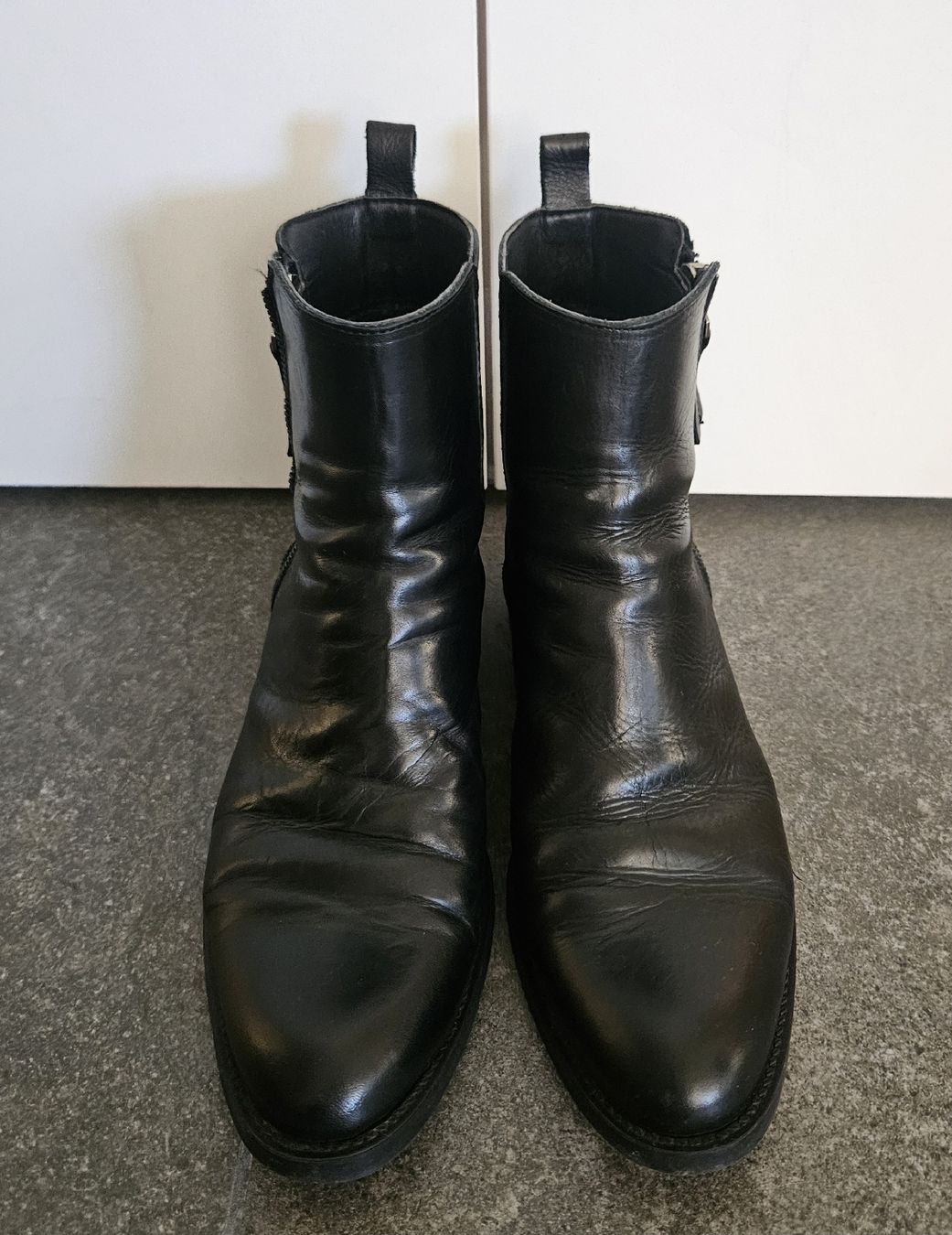Scarpe da donna: Bottines en cuir noir (taille 40) – Usato da Bussigny venduto da niwa_mikan 1