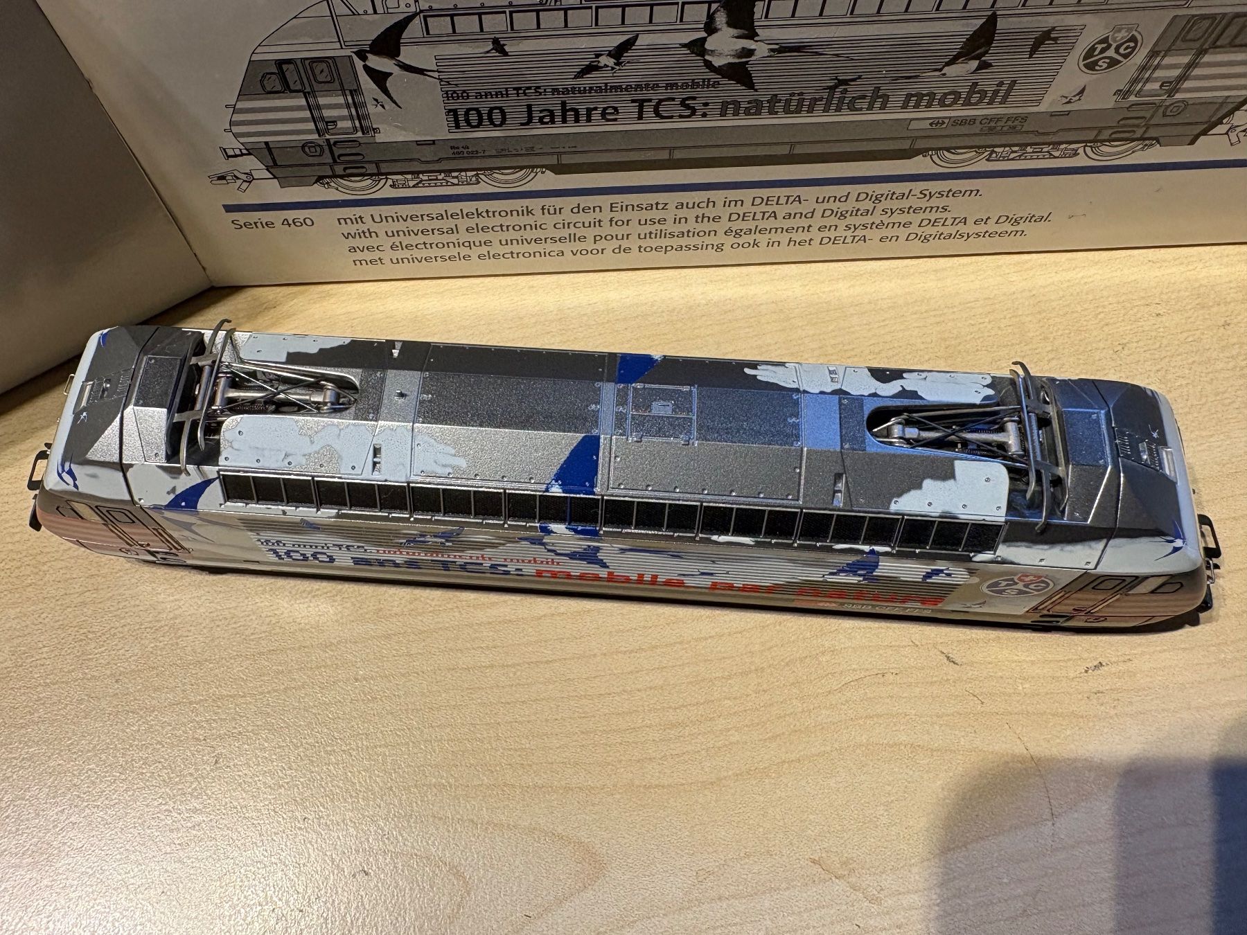 Märklin Modellini di ferrovie: Maerklin 34614 460 TCS – Nuovo e nell'imballaggio originale da Corcelles Payerne venduto da Pierre66 1