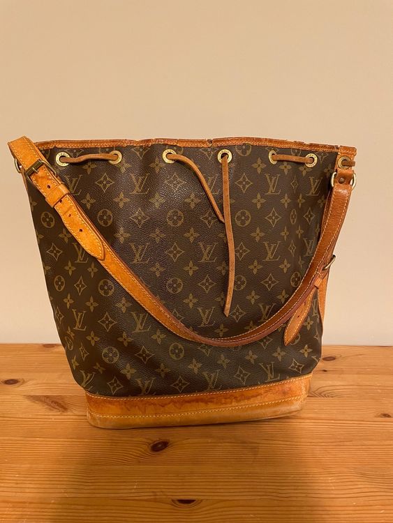 Louis Vuitton Grand Sac Noé Monogram Canvas | Kaufen auf Ricardo