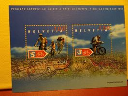 BLOCK; VELOLAND SCHWEIZ; POSTFRISCH