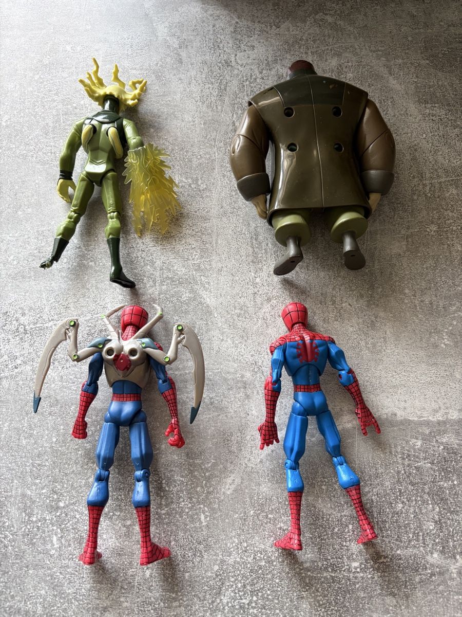 Marvel Statuette: Spider Man Figur - 4x Action Figur Selten – Usato da Eiken venduto da sar_9vdg 1
