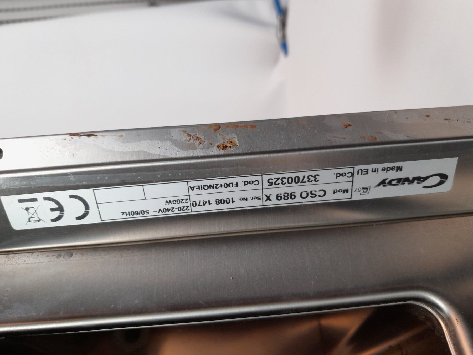 Backöfen: CANDY Dampfbackofen CSO 989 X – Gebraucht aus Richterswil von Restwert_Richterswil 5