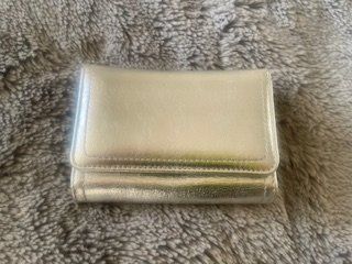 KLEINBASEL Portemonnaie Ovid Farbe silver