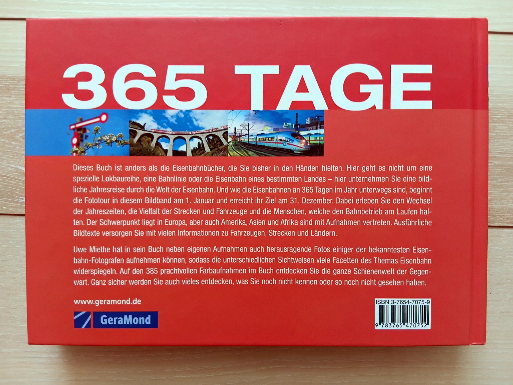 Libri: Faszination Eisenbahn 365 Tage – Usato da Birrwil venduto da dirtyoldtown 9