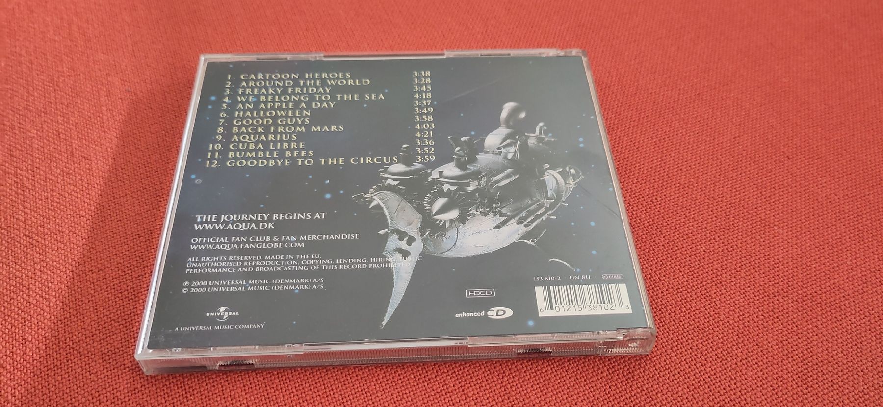 CDs: Aqua - Aquarius – Gebraucht aus Zürich von Heldel 2