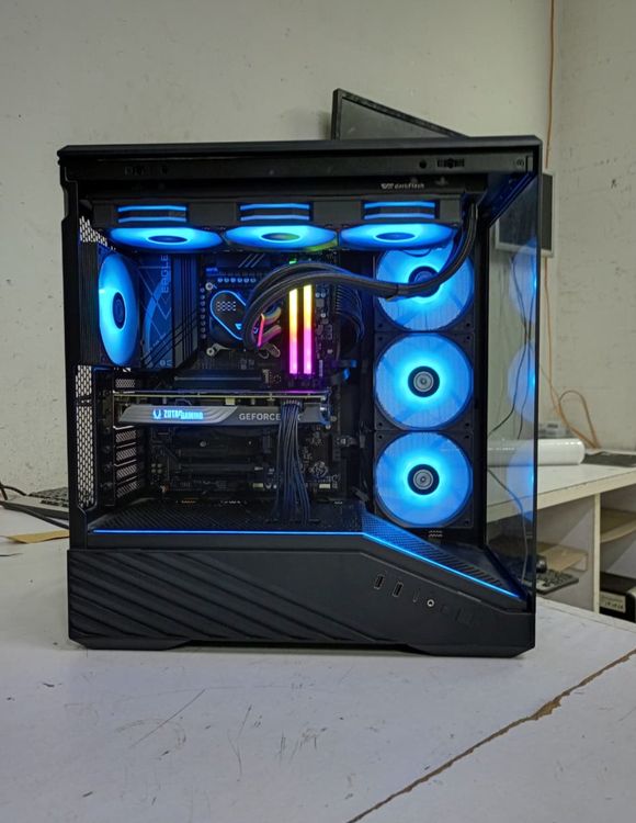 PRIME GAMING– PC Gaming RTX 5070 / DDR5 - DEPANN'INFO GENEVE (Neuf ...