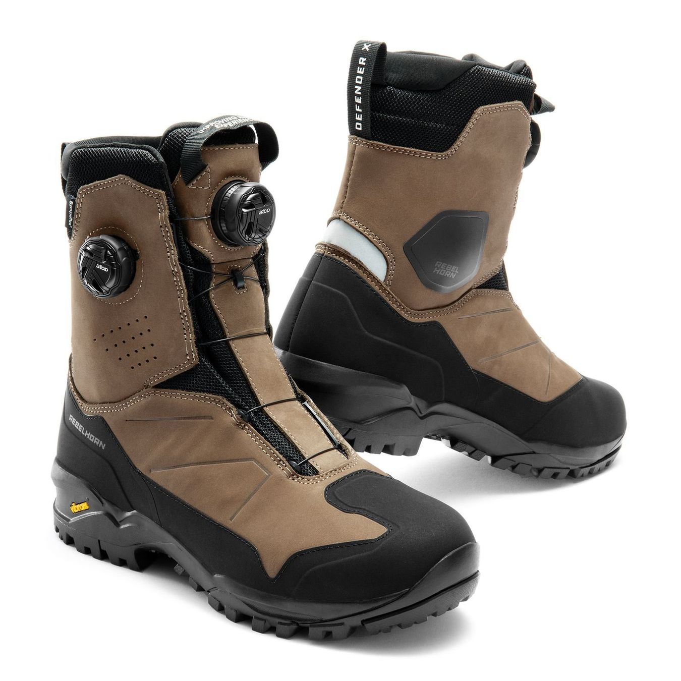 Herrenschuhe: Rebelhorn DEFENDER X Motorradstiefel – Neu und originalverpackt aus Erlinsbach SO von MOTOCORE.CH