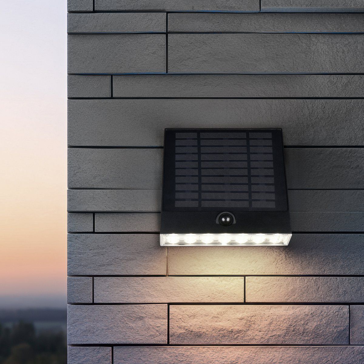 Lampade: LED Aussen Wandleuchte, 15 cm Höhe – Nuovo (secondo la descrizione) da Kreuzlingen venduto da Smart-Light 2