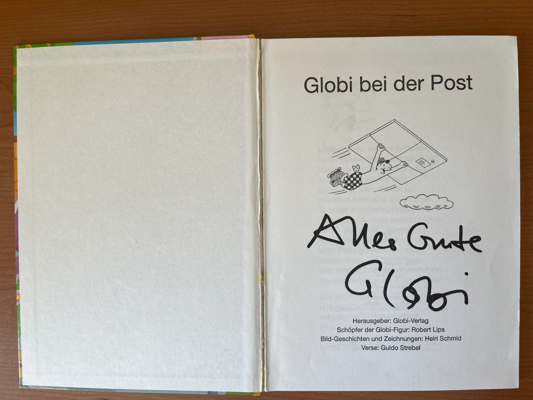 Fumetti: Globi bei der Post, 1. Auflage – Usato da Bern venduto da mar_v7z9 2