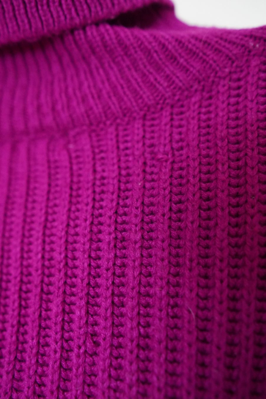 Pullover & Sweatshirts: Pull court col roulé violet – Taille S – Gebraucht aus Onex von Magou_31 2