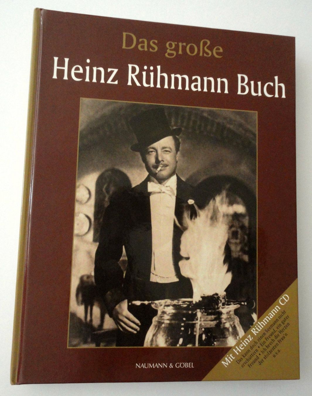 Bücher: Das grosse Heinz Rühmann Buch, mit 256 Seiten – Gebraucht aus zürich von parts5060