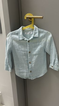 Zara Baby Boy Shirt, Size 18-24 Months, Excellent Condition